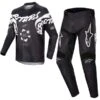 Alpinestars Kids Racer Hana Black White Kit Combo