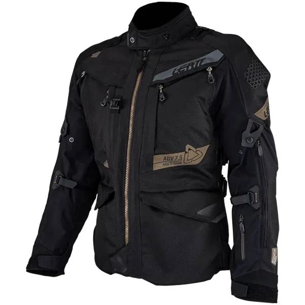 Leatt 7.5 MultiTour Adventure Enduro Stealth Jacket