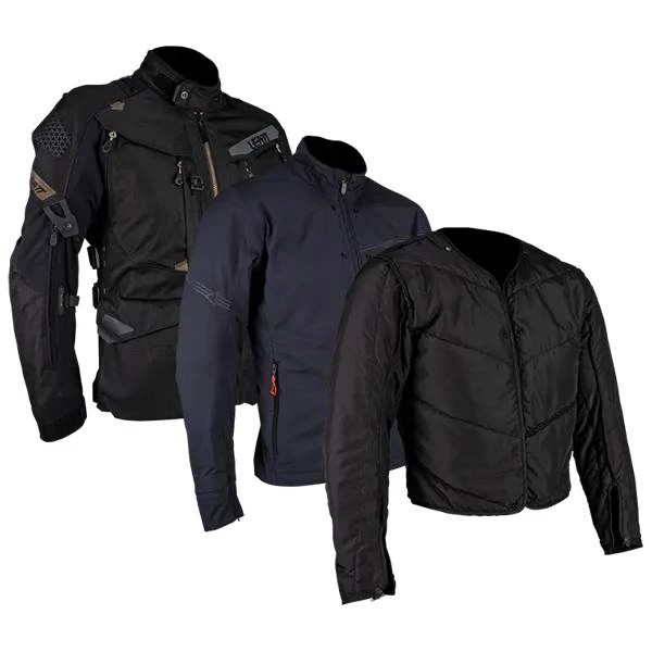 Leatt 7.5 MultiTour Adventure Enduro Stealth Jacket - Image 2