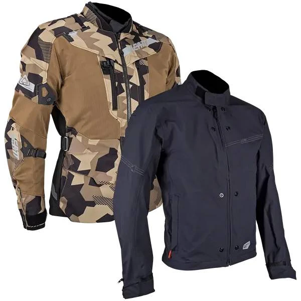 Leatt 7.5 FlowTour Adventure Enduro Desert Jacket - Image 2