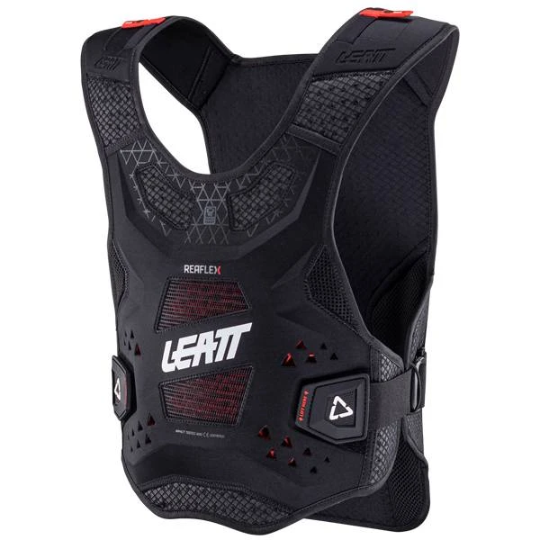 Leatt Reaflex Black Chest Protector