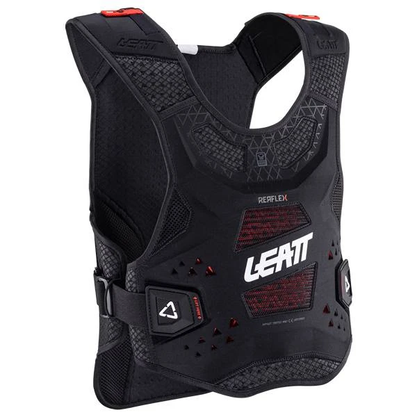Leatt Reaflex Black Chest Protector - Image 2