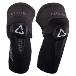 Leatt ReaFlex Hybrid Black Knee Guards