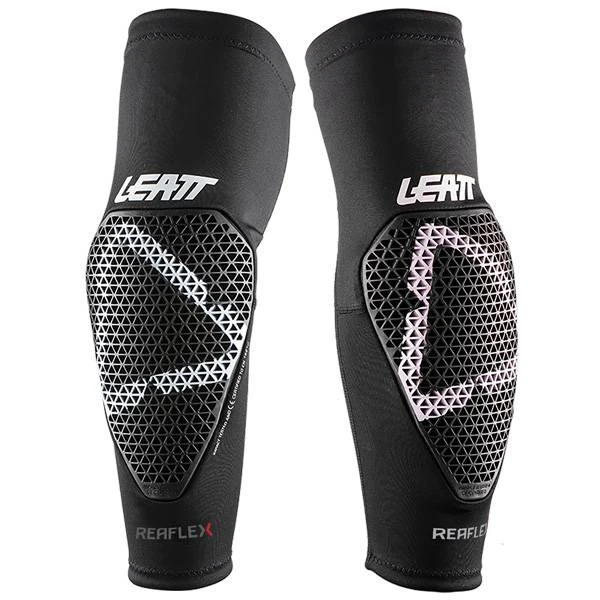 Leatt ReaFlex Black Elbow Guards