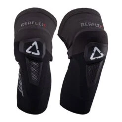 Leatt Junior ReaFlex Hybrid Black Knee Guards