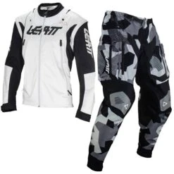 Leatt 4.5 Moto Lite Forge Enduro Gear Combo