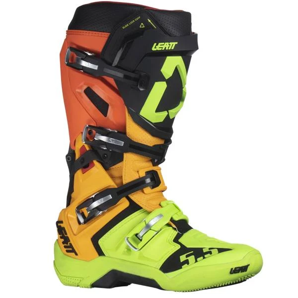 Leatt GPX 5.5 Citrus Flexlock Boots - Image 3
