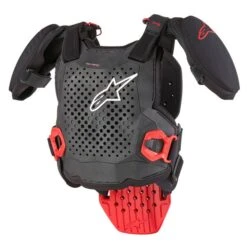 Alpinestars A-5 S Kids Black White Red Chest Protector