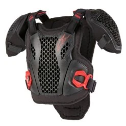 Alpinestars Bionic Action Kids Black White Red Chest Protector