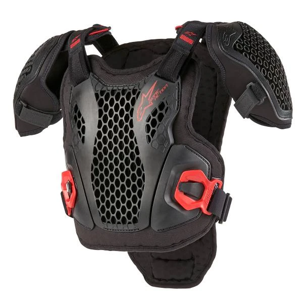 Alpinestars Bionic Action Kids Black White Red Chest Protector
