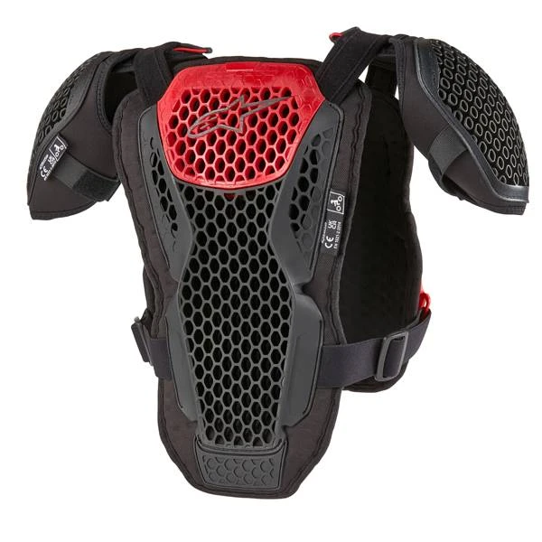 Alpinestars Bionic Action Kids Black White Red Chest Protector - Image 3