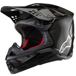 Alpinestars Supertech SM10 Fame Black Carbon Helmet