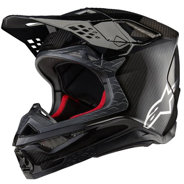 Alpinestars Supertech SM10 Fame Black Carbon Helmet
