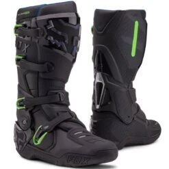 Fox Racing A1 LE 50th Black Instinct 2.0 Motocross Boots