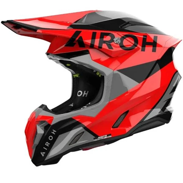 Airoh Twist 3.0 King Red Gloss Helmet