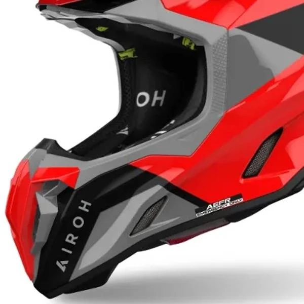 Airoh Twist 3.0 King Red Gloss Helmet - Image 3