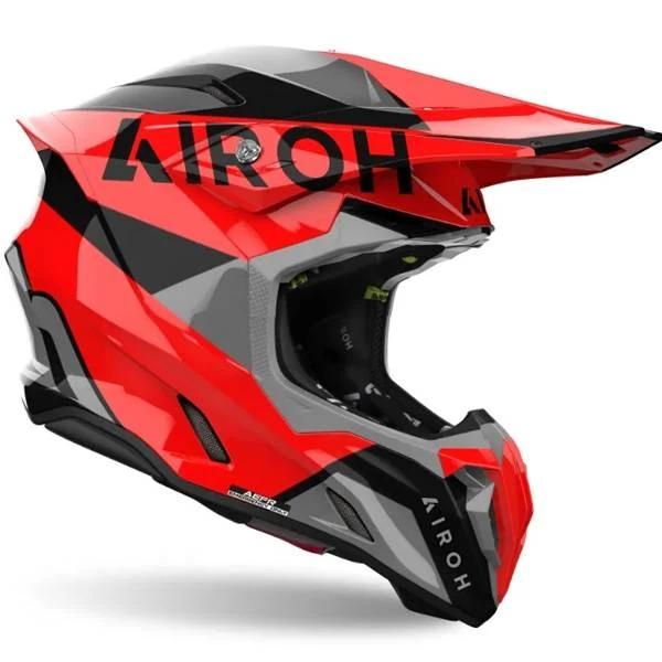 Airoh Twist 3.0 King Red Gloss Helmet - Image 2