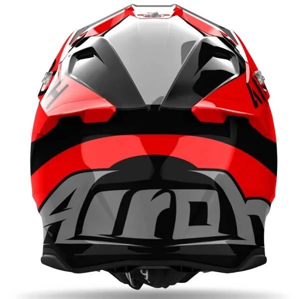 Airoh Twist 3.0 King Red Gloss Helmet - Image 4