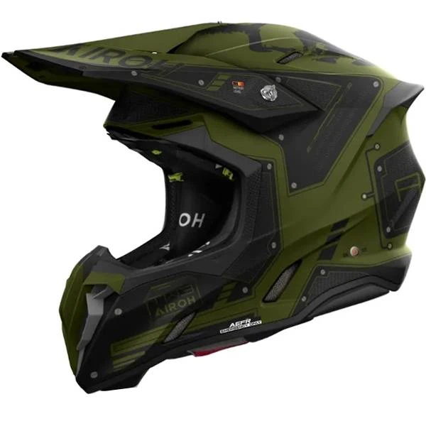 Airoh Twist 3.0 Military Matt Helmet