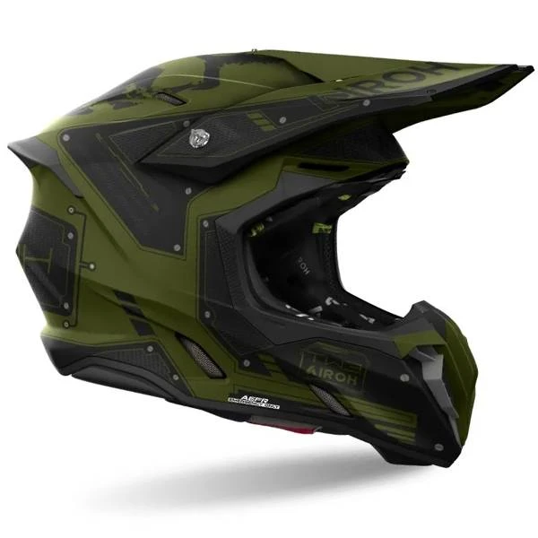 Airoh Twist 3.0 Military Matt Helmet - Image 2