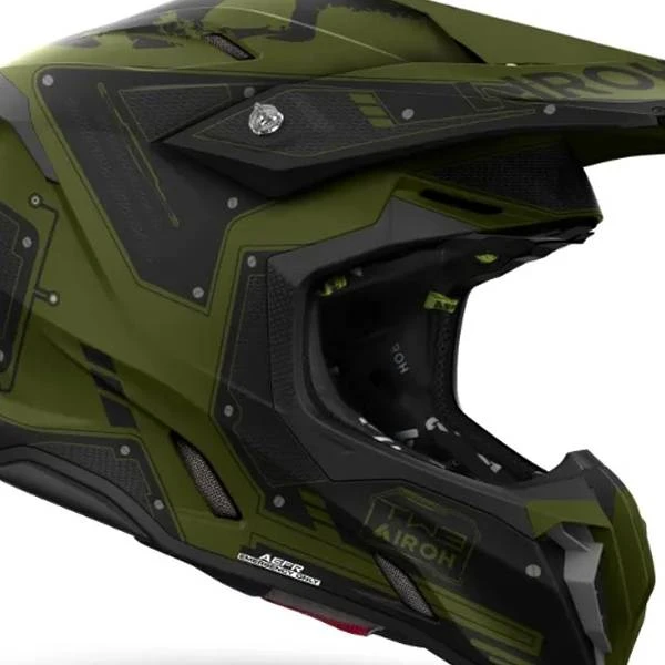 Airoh Twist 3.0 Military Matt Helmet - Image 3