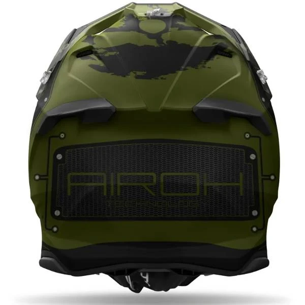Airoh Twist 3.0 Military Matt Helmet - Image 4