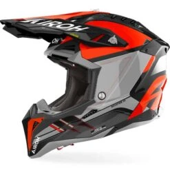 Airoh Aviator 3 Saber Orange Gloss Helmet