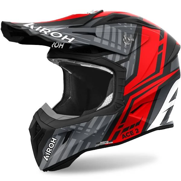 Airoh Aviator Ace 2 Proud Red Matt Helmet