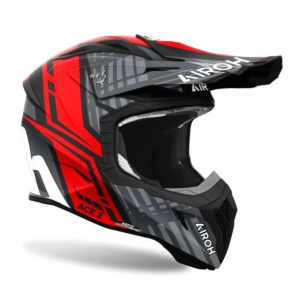 Airoh Aviator Ace 2 Proud Red Matt Helmet - Image 4