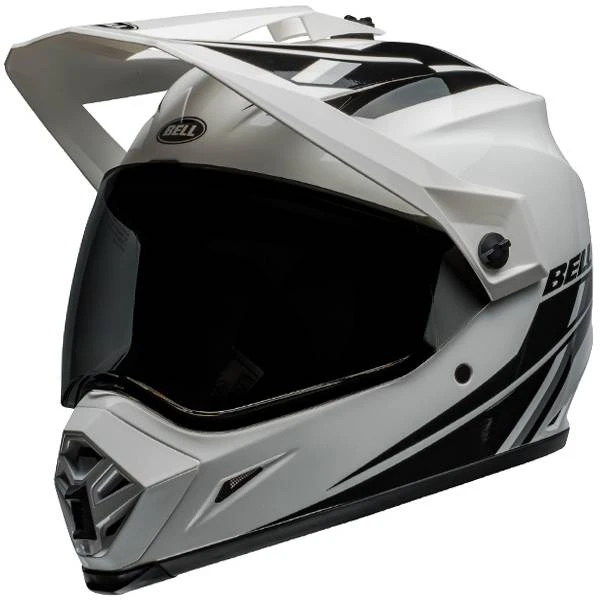 Bell MX9 MIPS Adventure Alpine White Black Helmet