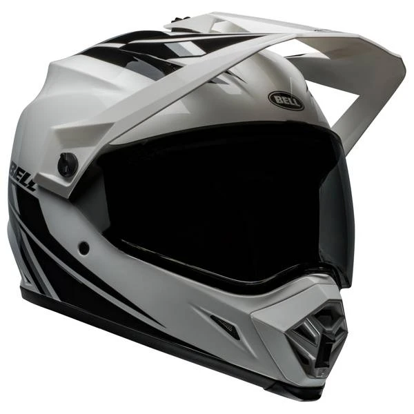 Bell MX9 MIPS Adventure Alpine White Black Helmet - Image 3