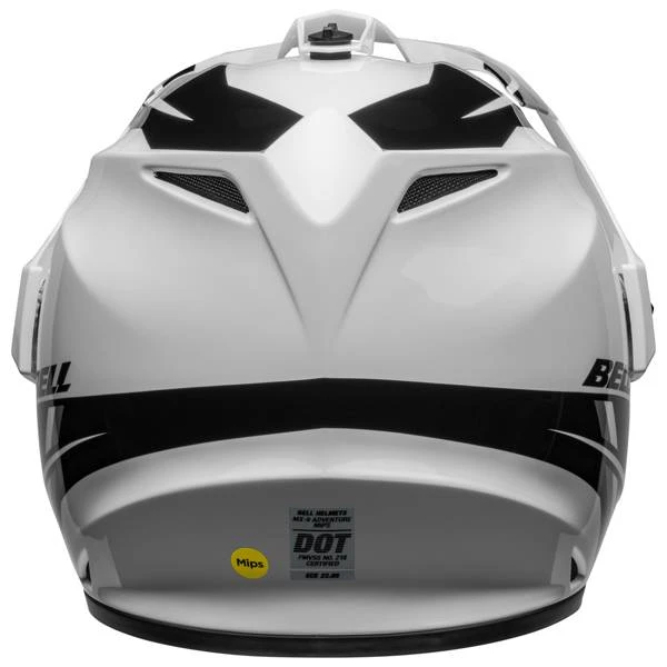 Bell MX9 MIPS Adventure Alpine White Black Helmet - Image 2