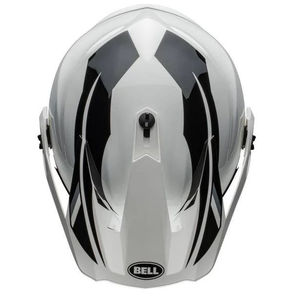 Bell MX9 MIPS Adventure Alpine White Black Helmet - Image 4