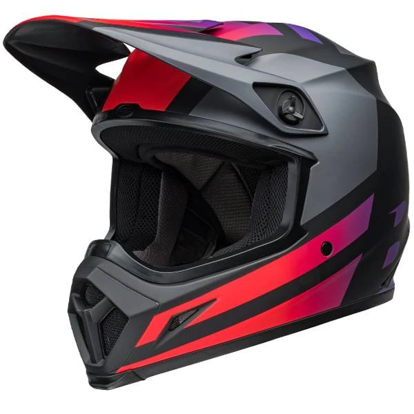 Bell MX9 MIPS Alter EGO Black Red Helmet