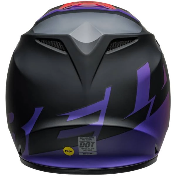 Bell MX9 MIPS Alter EGO Black Red Helmet - Image 2