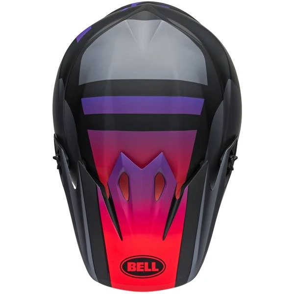 Bell MX9 MIPS Alter EGO Black Red Helmet - Image 4