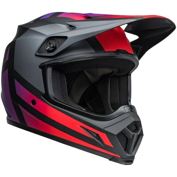 Bell MX9 MIPS Alter EGO Black Red Helmet - Image 3