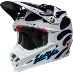 Bell Moto 9S Flex Slayco 24 White Black Helmet