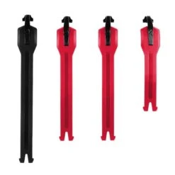 Leatt 4.5 Moto Black Red Boot Strap Kit