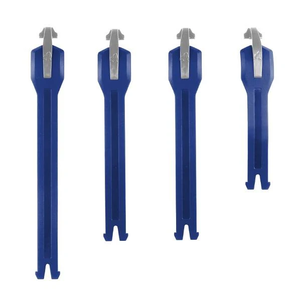 Leatt 5.5 FlexLock Boot Blue Strap Kit
