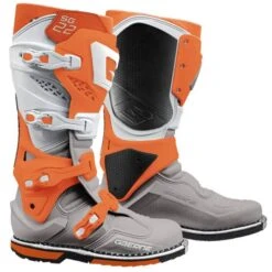 Gaerne SG22 Orange White Grey Motocross Boots