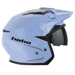 Hebo Zone 5 Mono Blue Trials Helmet