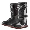 Hebo Kids Tech 2.0 Black White Micro Trials Boots