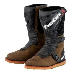 Hebo Tech 3.0 Natural Leather Trials Boots
