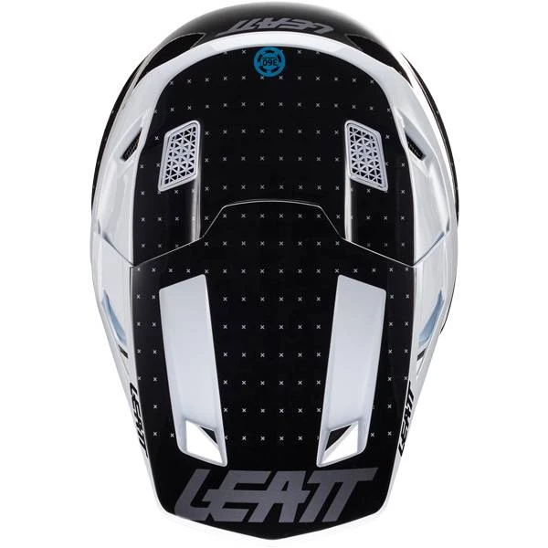 Leatt 8.5 V24 Black White Helmet - Image 2