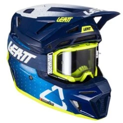 Leatt 8.5 V24 Blue Helmet