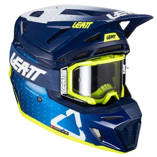 Leatt 8.5 V24 Blue Helmet