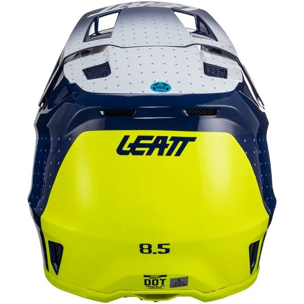 Leatt 8.5 V24 Blue Helmet - Image 4