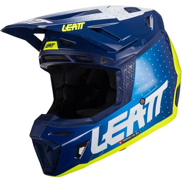 Leatt 8.5 V24 Blue Helmet - Image 3