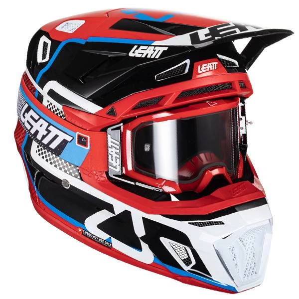 Leatt 8.5 V24 Red Helmet
